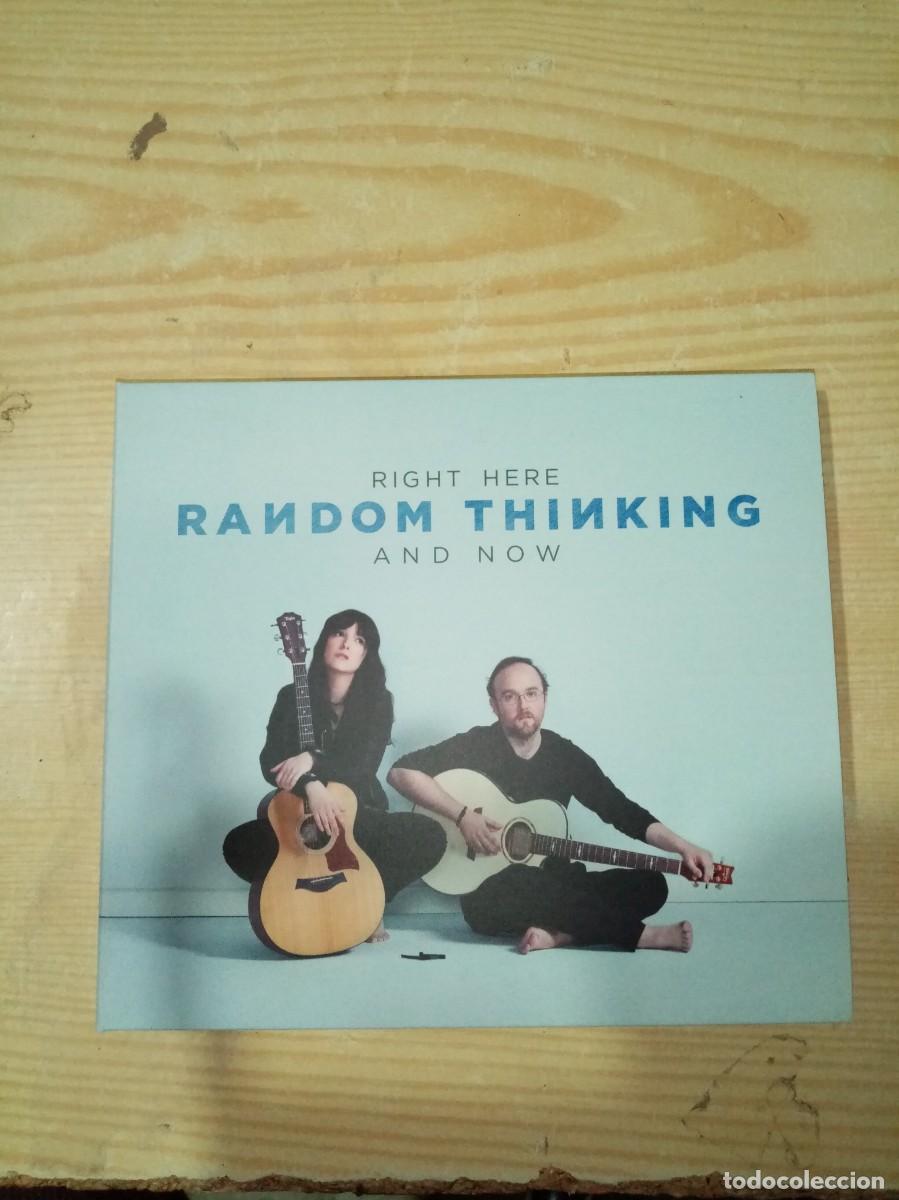 CDs de m&uacute;sica: RIGHT HERE RANDOM THINKING. AND NOW. C21CD - Foto 1