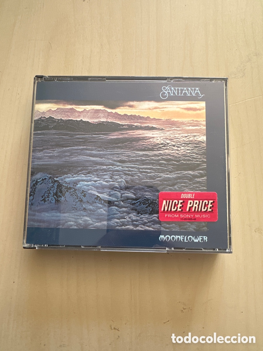 CDs de M&uacute;sica: Acd79 Santana moonflower CD m&uacute;sica