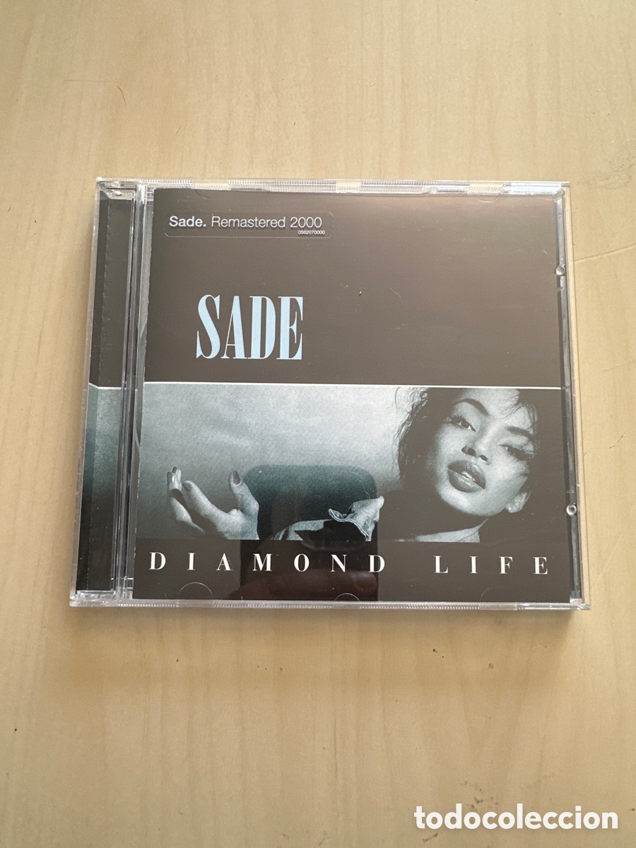 CDs de M&uacute;sica: Acd79 sade diamond life CD m&uacute;sica