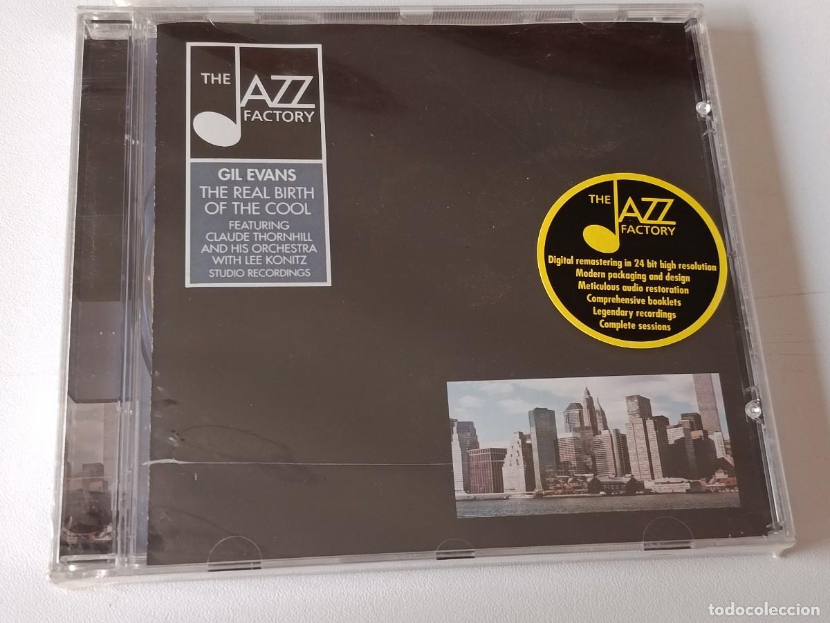 Music CDs: CD THE JAZZ FACTORY NUEVO PRECINTADO