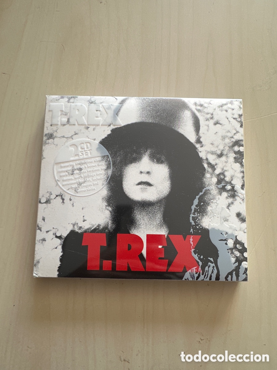 CDs de M&uacute;sica: Acd79 t. Rex The slider CD m&uacute;sica