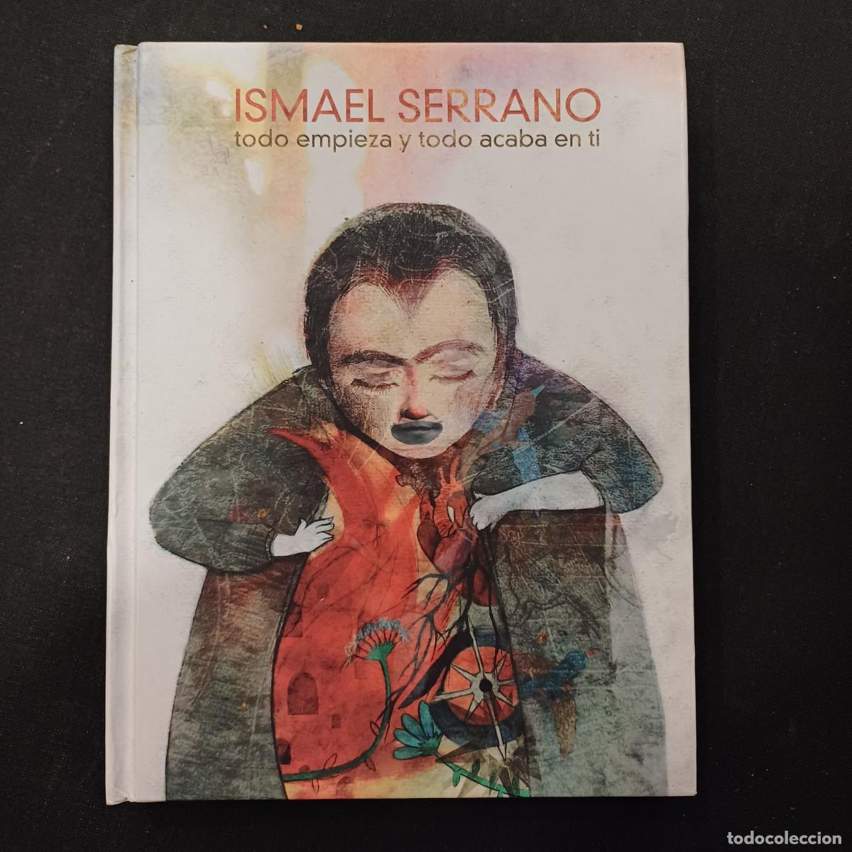 CDs de M&uacute;sica: ISMAEL SERRANO/TODO EMPIEZA Y TODA ACABA EN TI/CD+DVD.