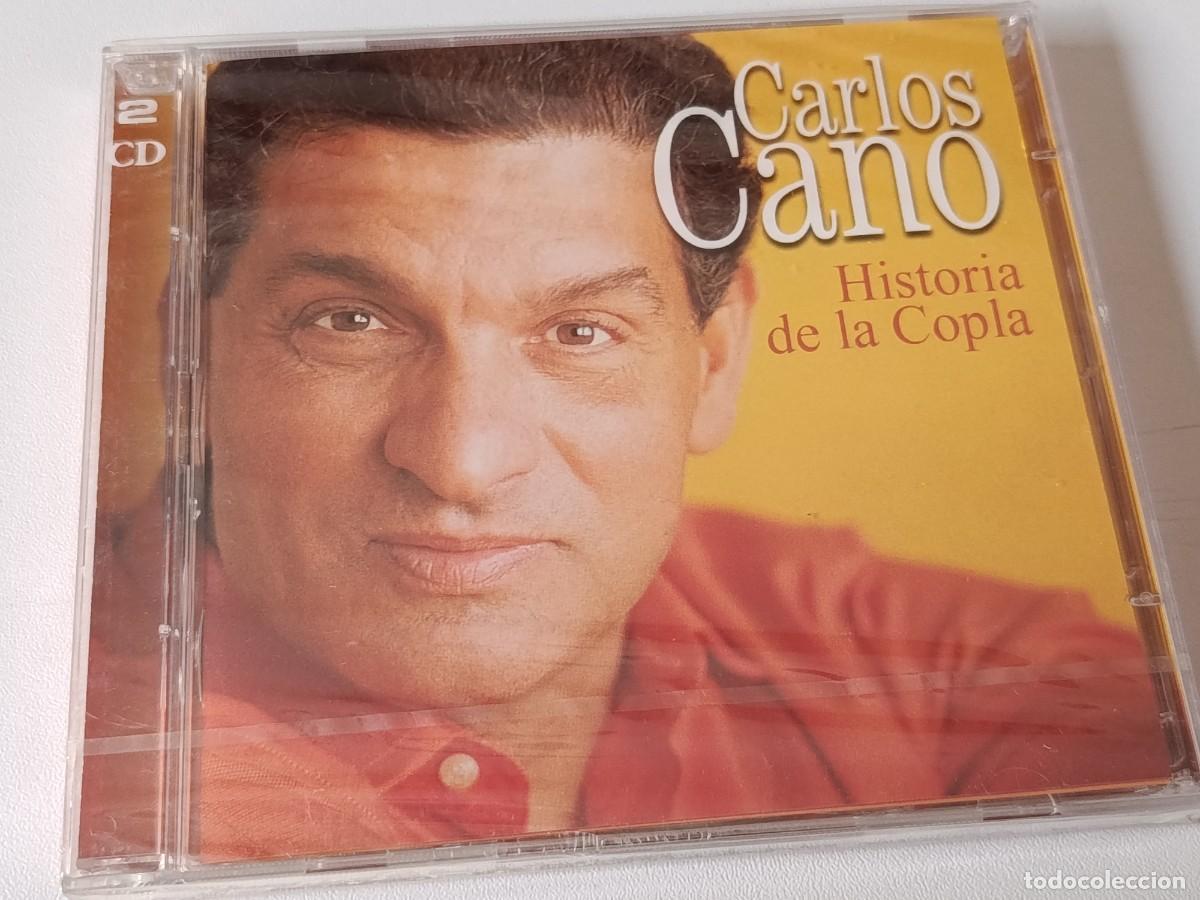 CDs de M&uacute;sica: 2 CD CARLOS CANO HISTORIA DE LA COPLA NUEVO PRECINTADO