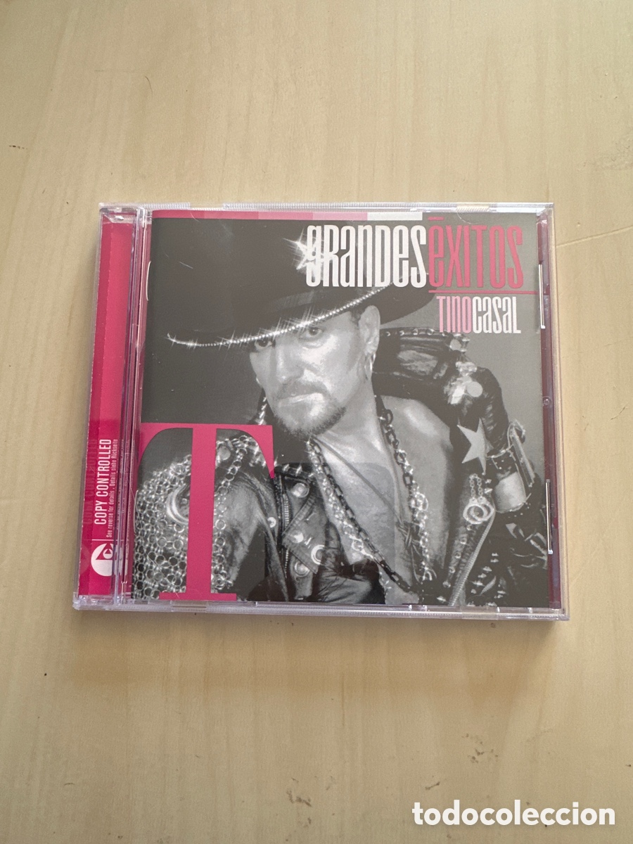 CDs de M&uacute;sica: Acd79 tino casal grandes exitos CD m&uacute;sica