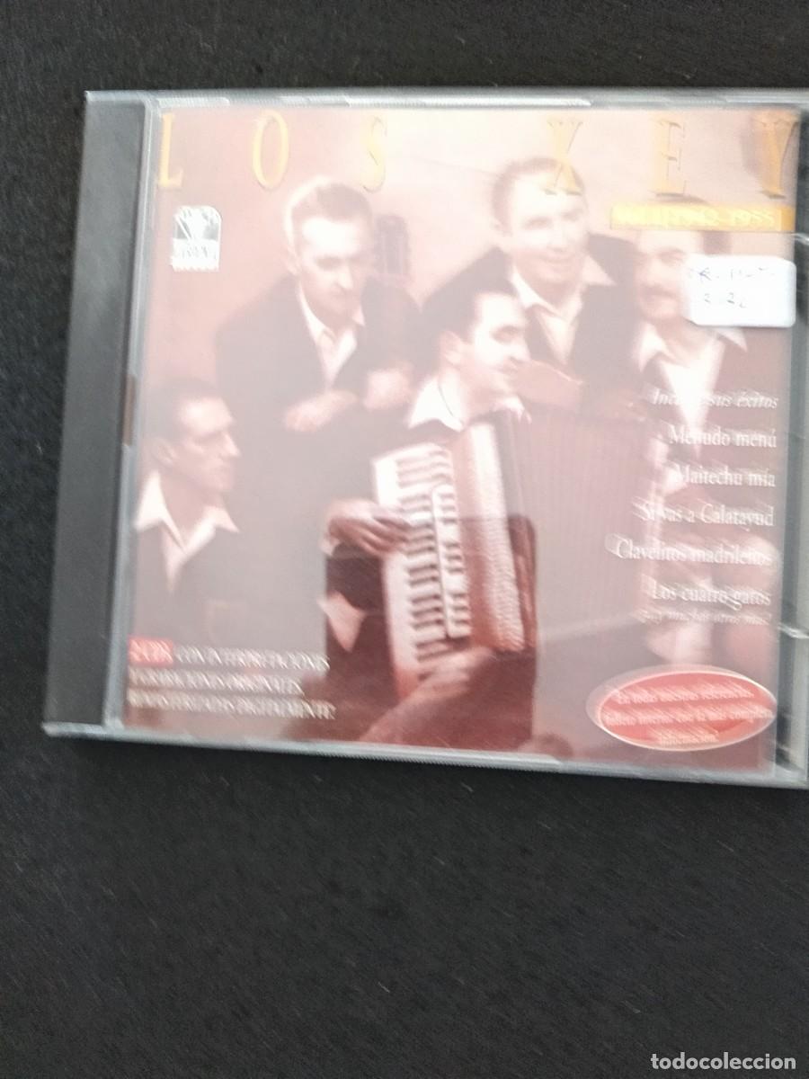 CDs de M&uacute;sica: 2 CD. LOS XEY. VOL. 1 (1942-1955)