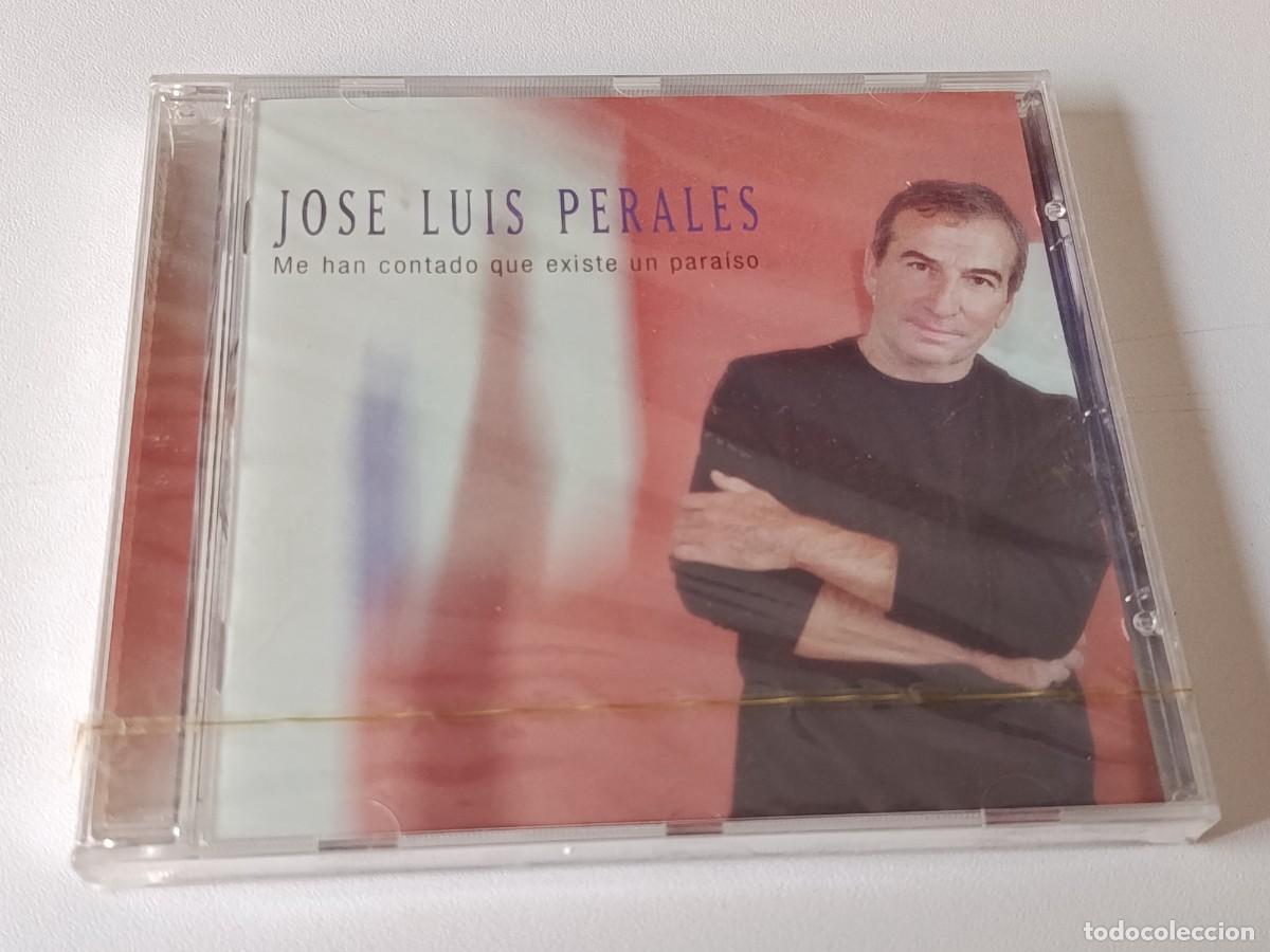 CD de M&uacute;sica: CD JOSE LUIS PERALES ME HAN CONTADO QUE EXISTE UN PARAISO NUEVO PRECINTADO