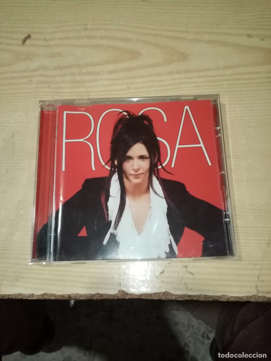 CDs de M&uacute;sica: ROSA A SOLAS CON UN CORAZON. C21CD.
