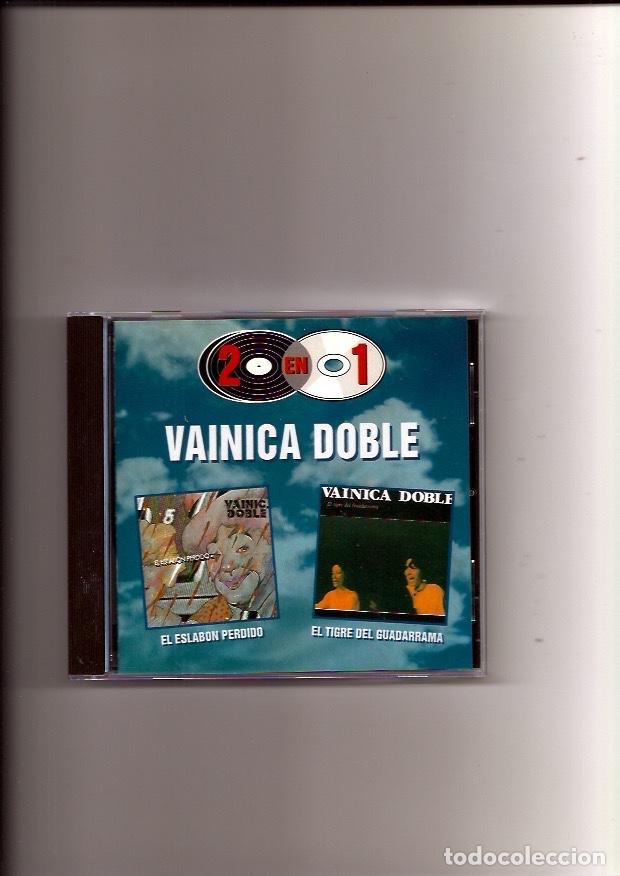 CDs de M&uacute;sica: VAINICA DOBLE. El eslab&oacute;n perdido / El tigre del Guadarrama (cd album 1997 )