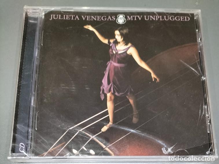 CDs de M&uacute;sica: Julieta Venegas - MTV Unplugged - CD Sony 2008. Nuevo, precintado.