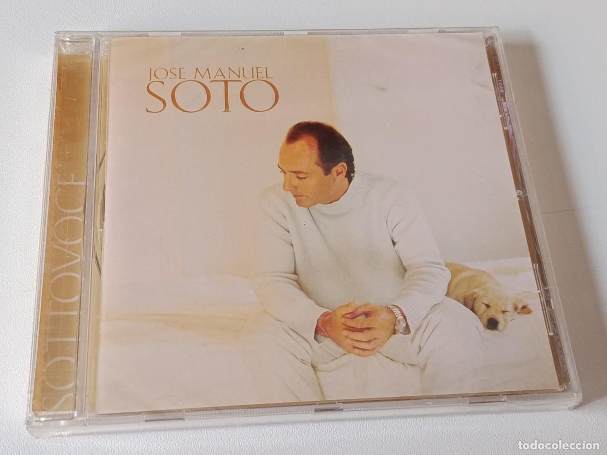 CDs de M&uacute;sica: CD JOSE MANUEL SOTO SOTTOVOICE NUEVO PRECINTADO
