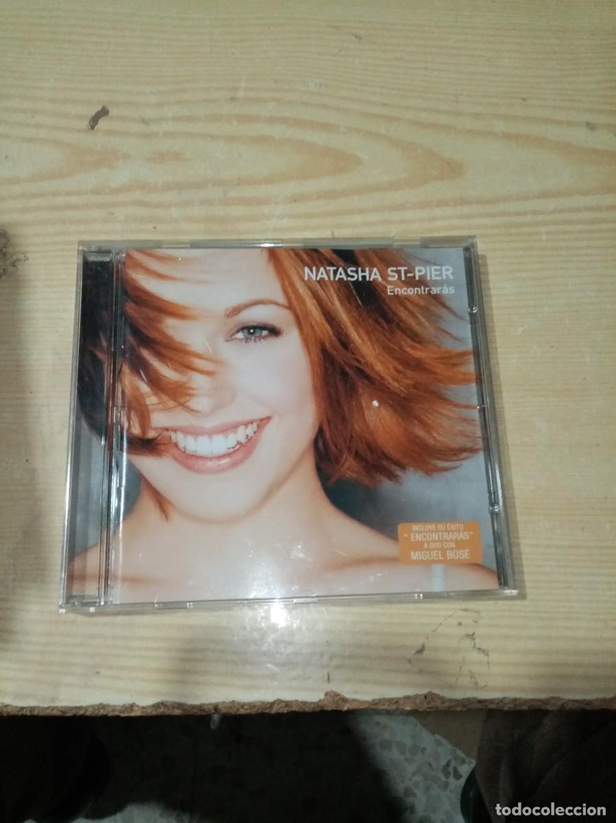 CDs de M&uacute;sica: NATASHA ST PIER. ENCONTRAR&Aacute;S. C21CD