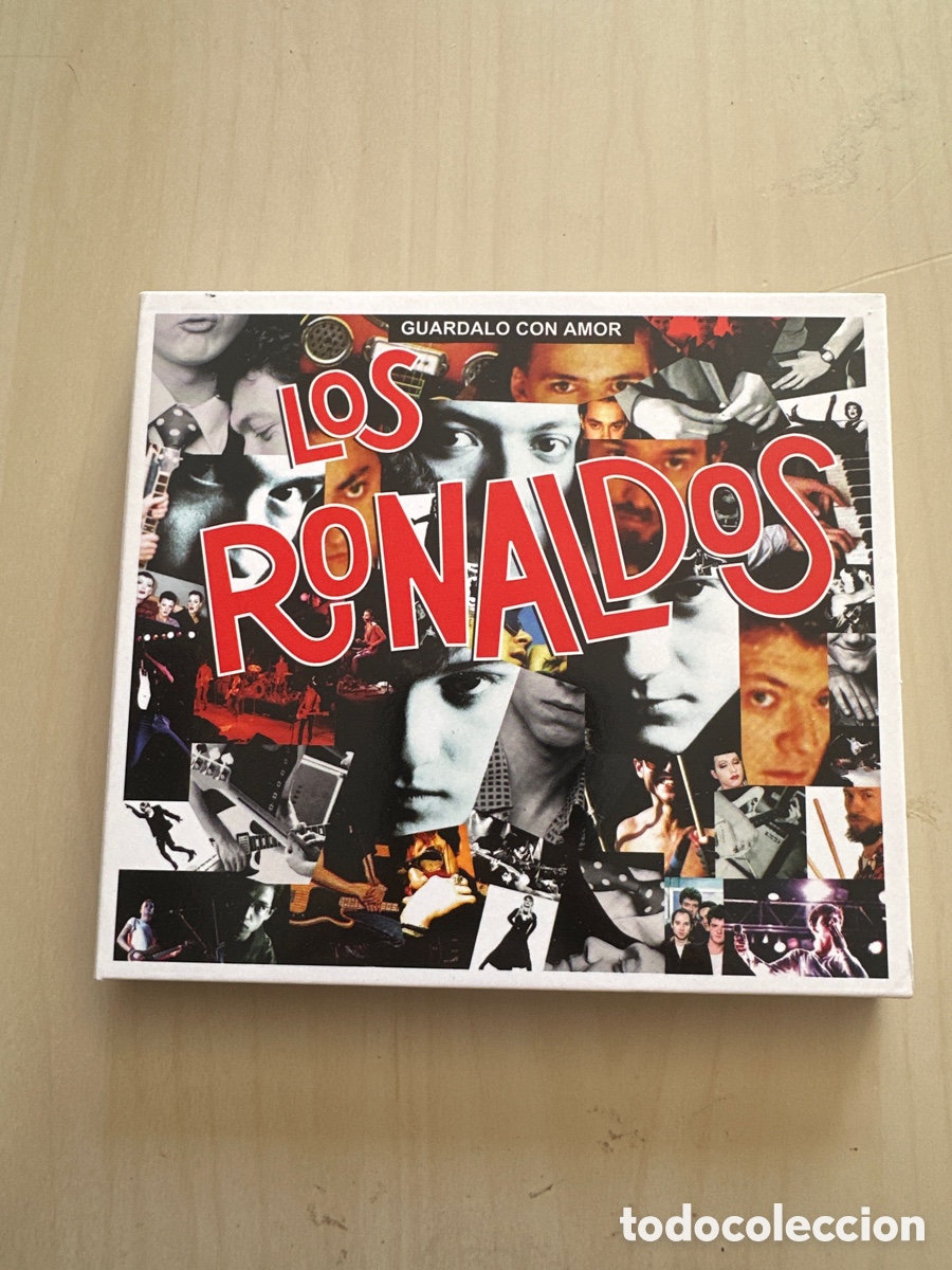 CDs de M&uacute;sica: Acd79 los ronaldos gu&aacute;rdalo con amor CD m&uacute;sica