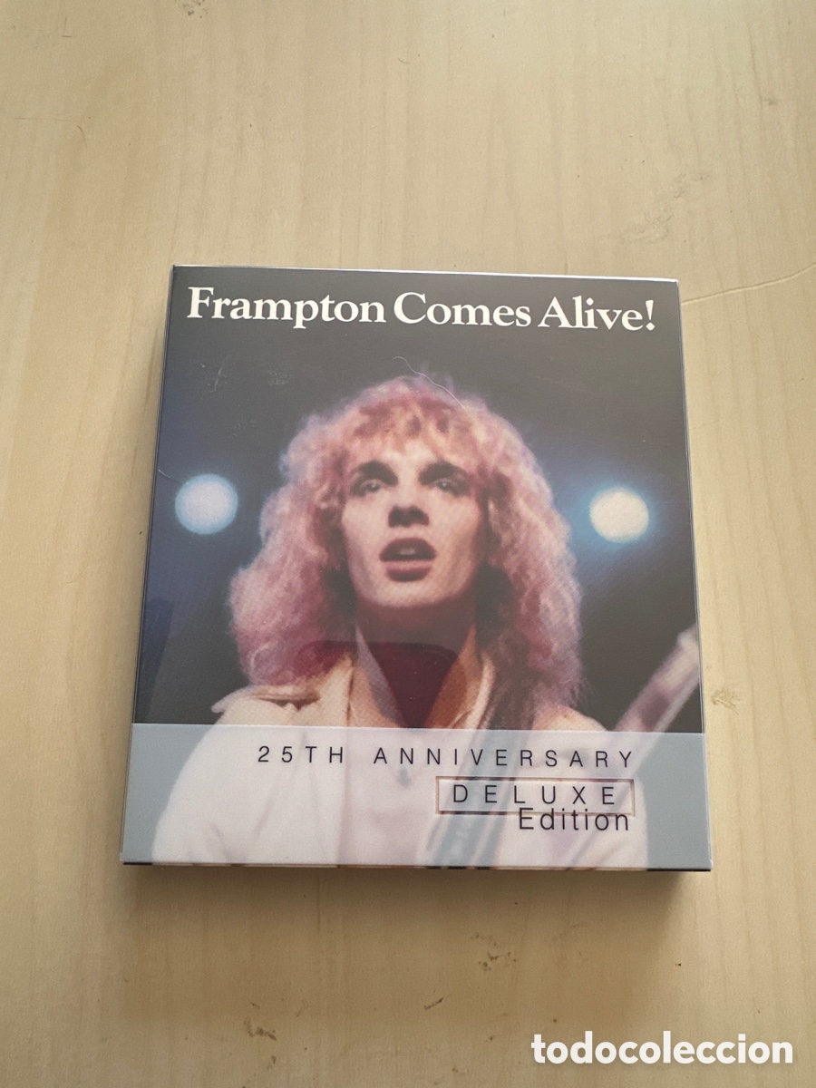 CDs de M&uacute;sica: Acd79 Peter frampton frampton come alive deluxe edition CD m&uacute;sica