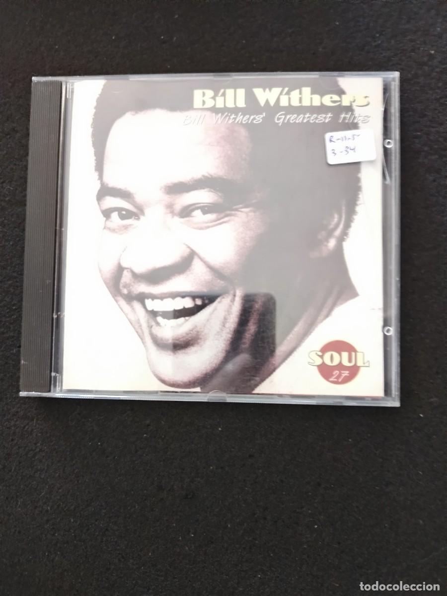 CDs de M&uacute;sica: BILL WITHERS. BILL WITHERS' GREATEST HITS