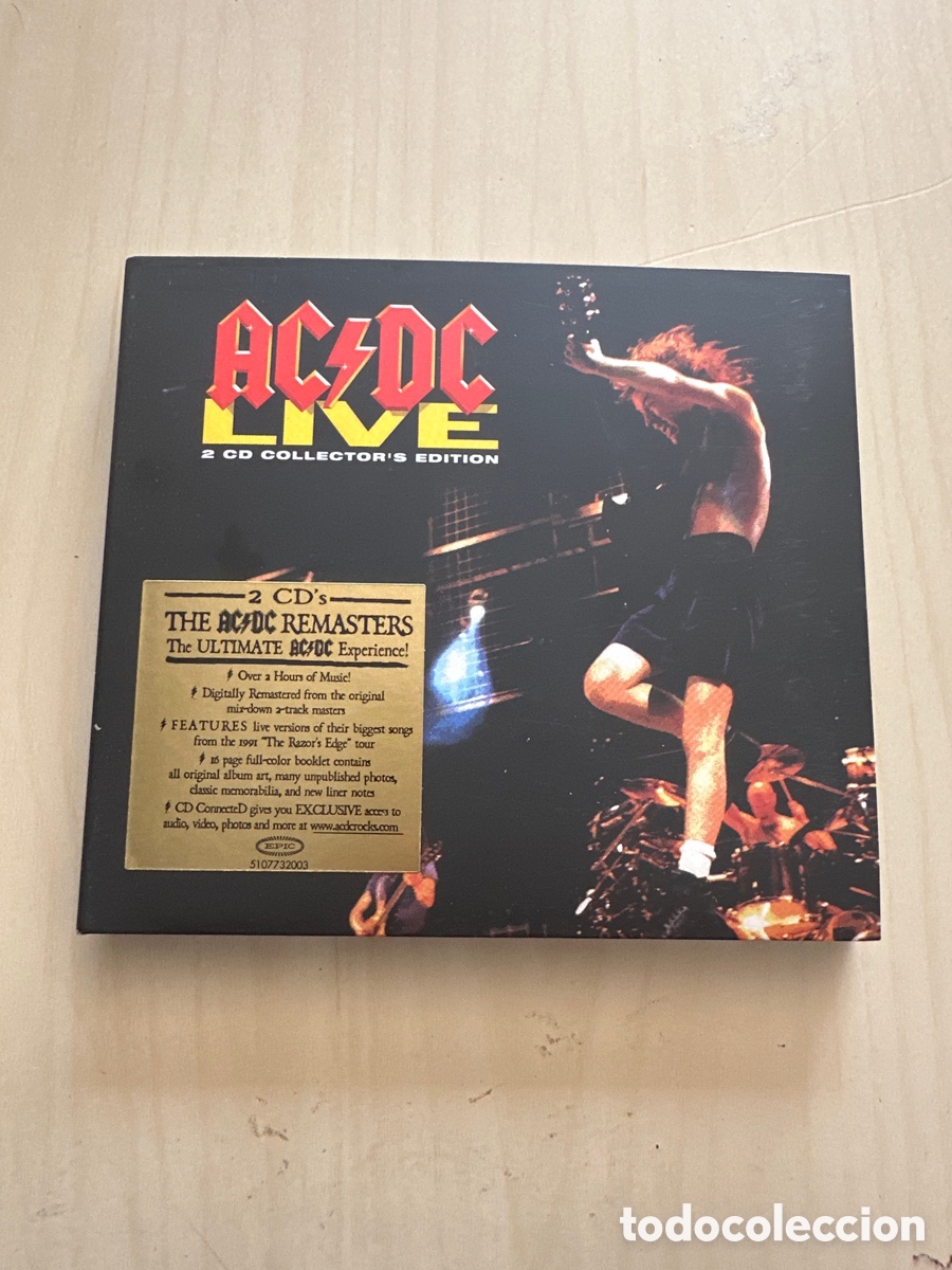 CDs de m&uacute;sica: SCD73 ac/dc live CD m&uacute;sica - Foto 1