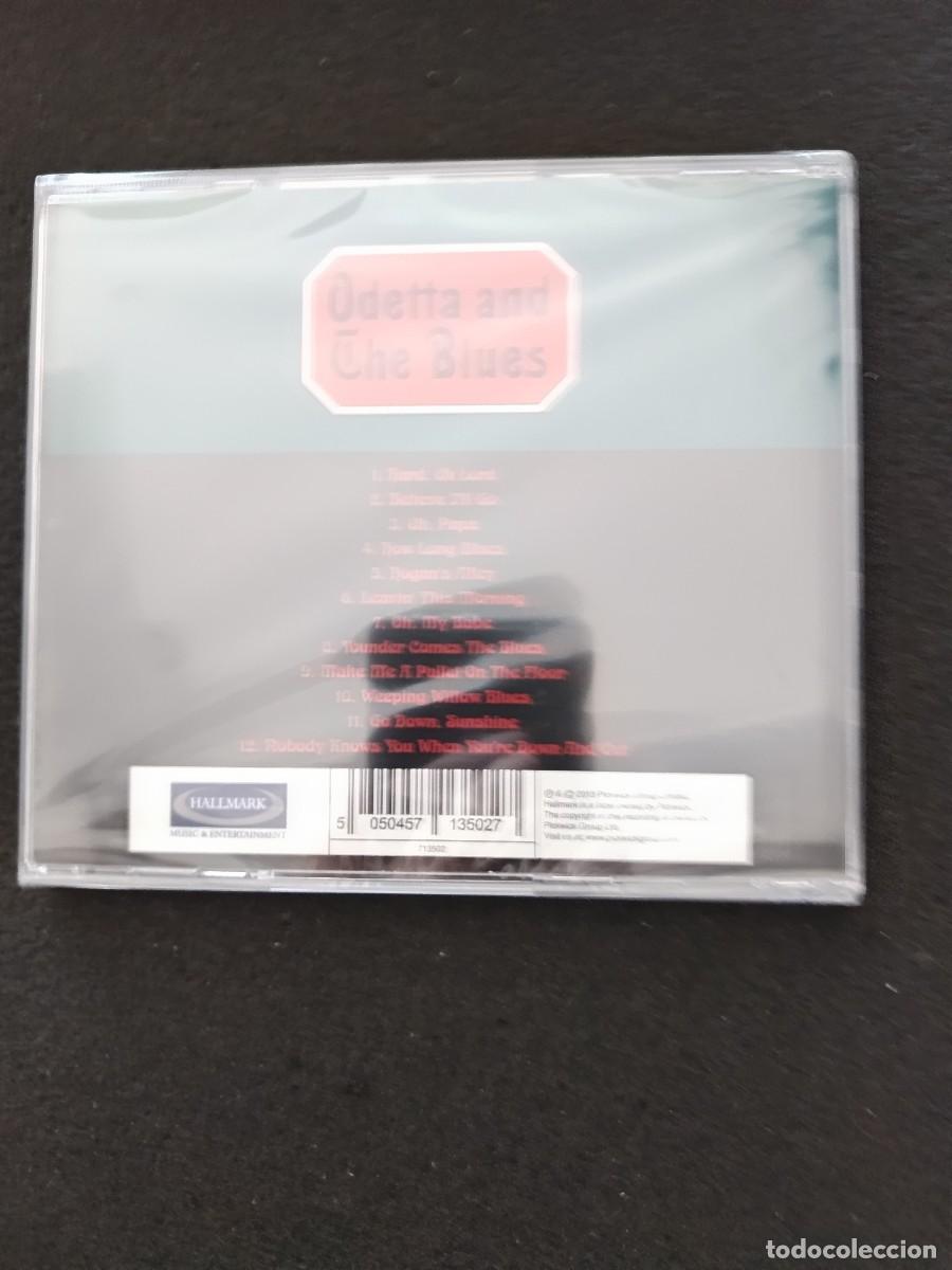 CDs de m&uacute;sica: ODETTA AND THE BLUES - Foto 2