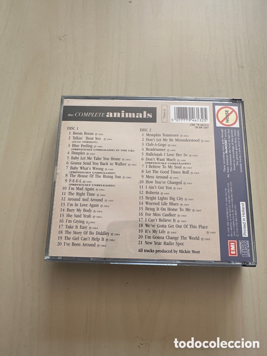 CDs de m&uacute;sica: SCD73 tbe complete animals CD m&uacute;sica - Foto 2