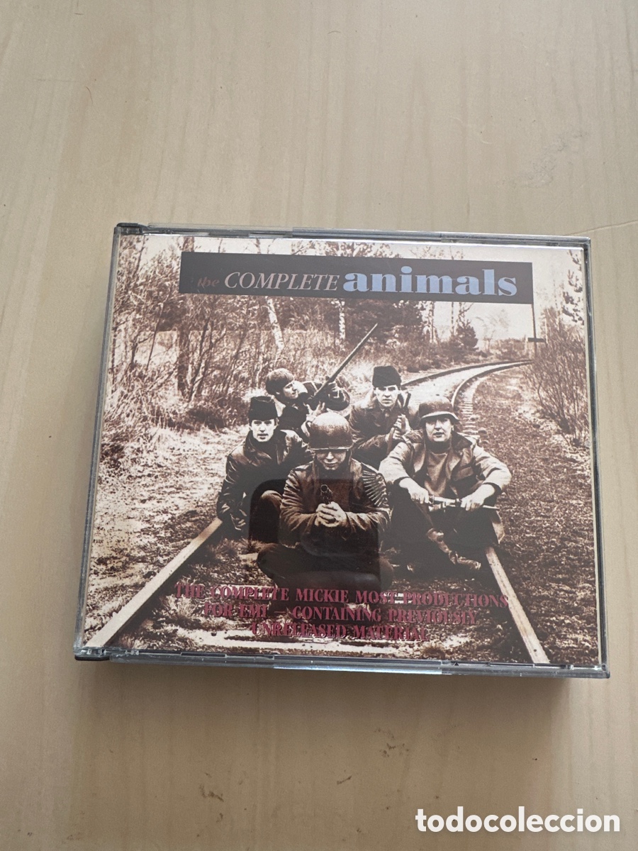 CDs de m&uacute;sica: SCD73 tbe complete animals CD m&uacute;sica - Foto 1