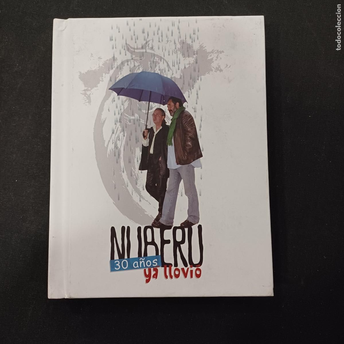 CDs de M&uacute;sica: NUBERU/30 A&Ntilde;OS YA LLOVIO/CD 2 DISCOS+DVD.