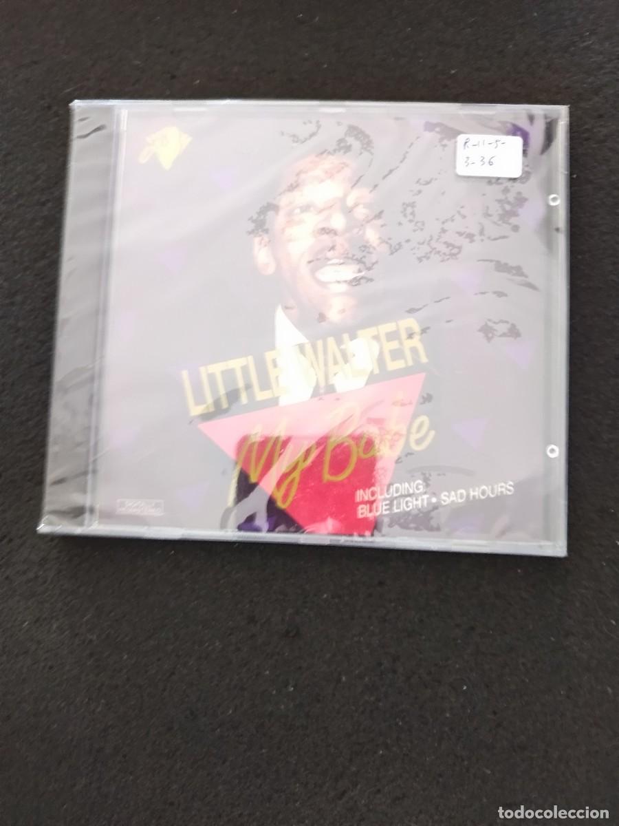 CDs de M&uacute;sica: LITTLE WALTER. MY BABE.