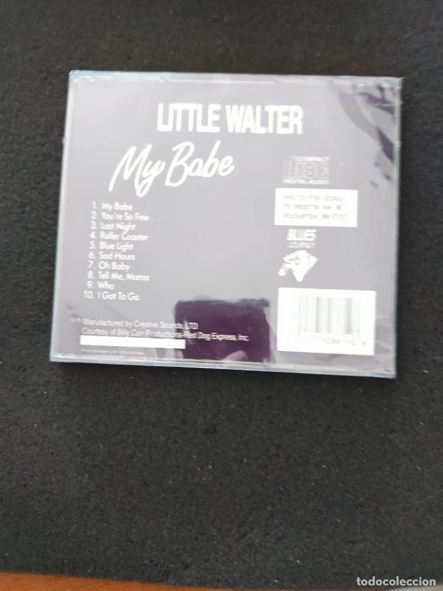 CDs de m&uacute;sica: LITTLE WALTER. MY BABE. - Foto 2