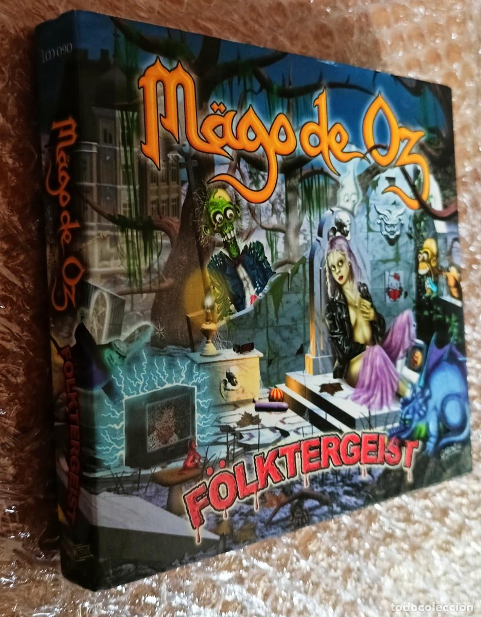 CDs de m&uacute;sica: Mago de Oz - Folktergeist 2CD Digipack - Foto 1