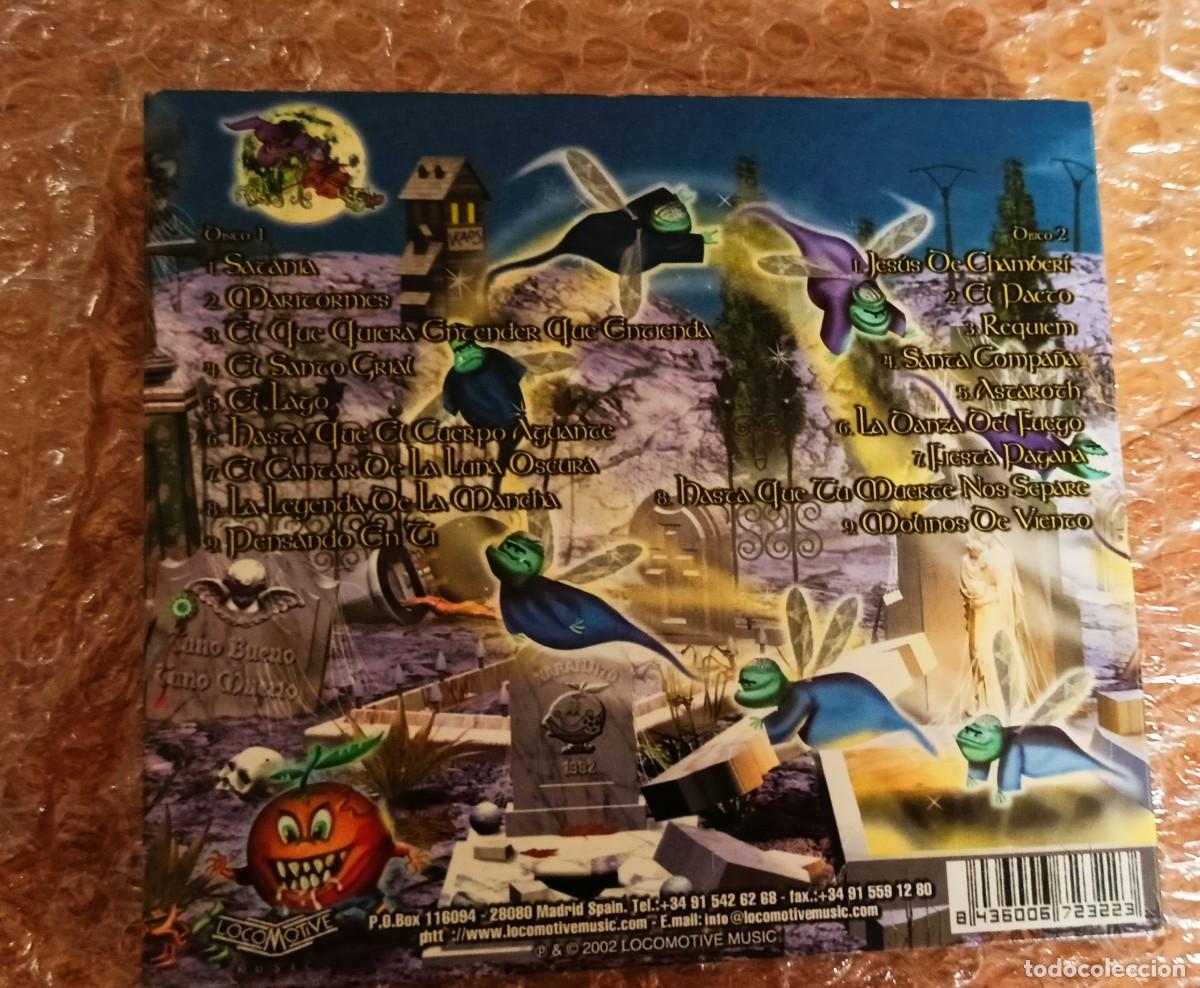 CDs de m&uacute;sica: Mago de Oz - Folktergeist 2CD Digipack - Foto 5