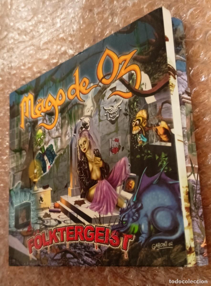 CDs de m&uacute;sica: Mago de Oz - Folktergeist 2CD Digipack - Foto 7