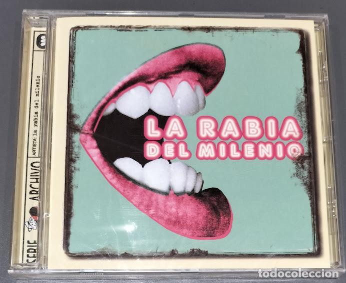 CDs de M&uacute;sica: La Rabia del Milenio - La Rabia del Milenio - CD Warner 2002. Nuevo, precintado.