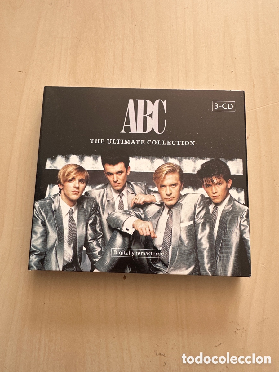 CDs de M&uacute;sica: Acd80 ABC the ult&iacute;mate collection CD m&uacute;sica