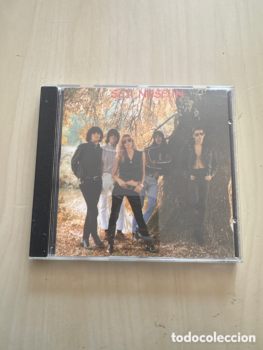 CDs de M&uacute;sica: Acd80 sex museum los macana CD m&uacute;sica