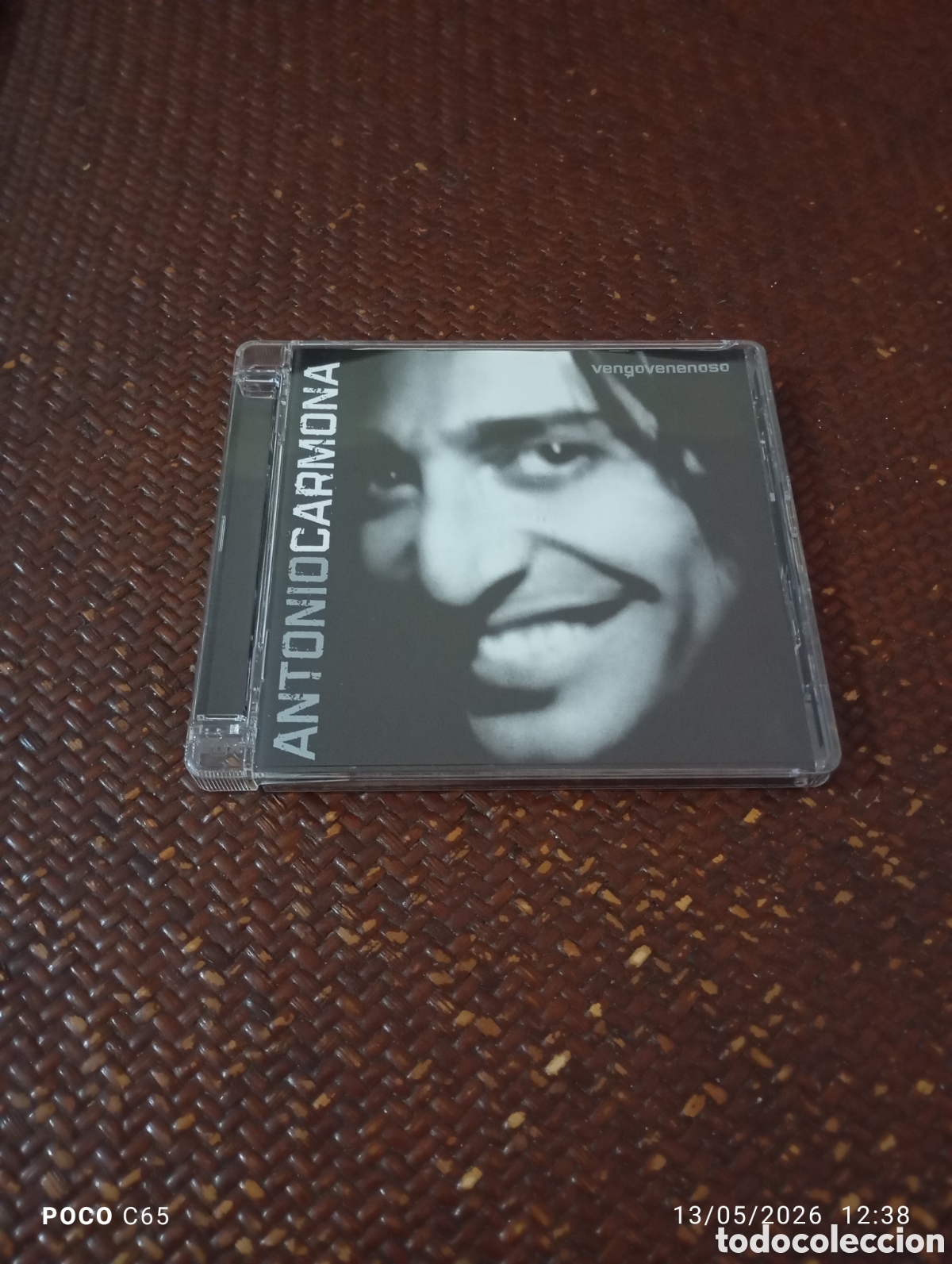 CDs de M&uacute;sica: Antonio Carmona vengo venenoso CD