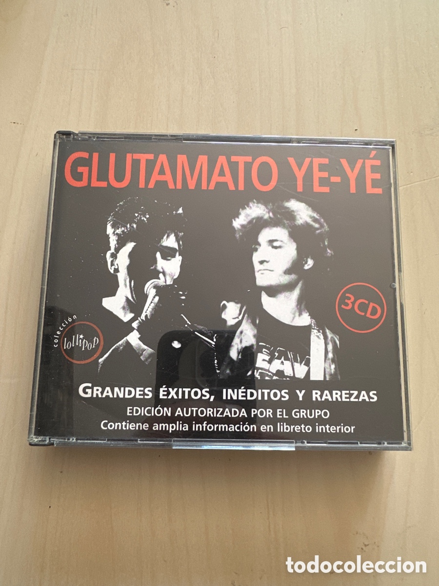 CDs de M&uacute;sica: Acd80 glutamato ye-ye CD m&uacute;sica