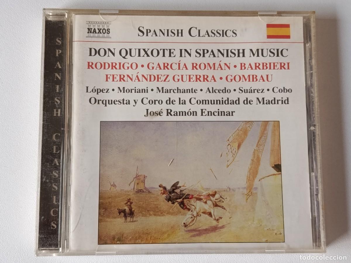 CDs de Musique: CD SPANISH CLASSICS DON QUIXOTE