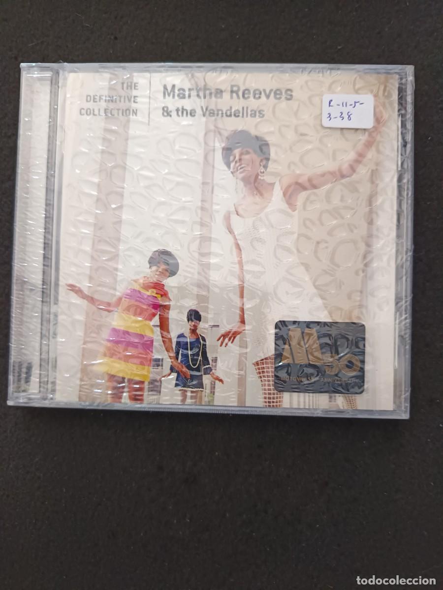 CDs de M&uacute;sica: MARTHA REEVES & THE VANDELLAS. THE DEFINITIVE COLLECTION