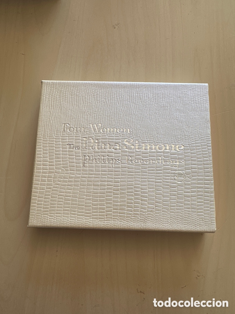 CDs de M&uacute;sica: Acd80 four women The nina simone philips recordings CD m&uacute;sica