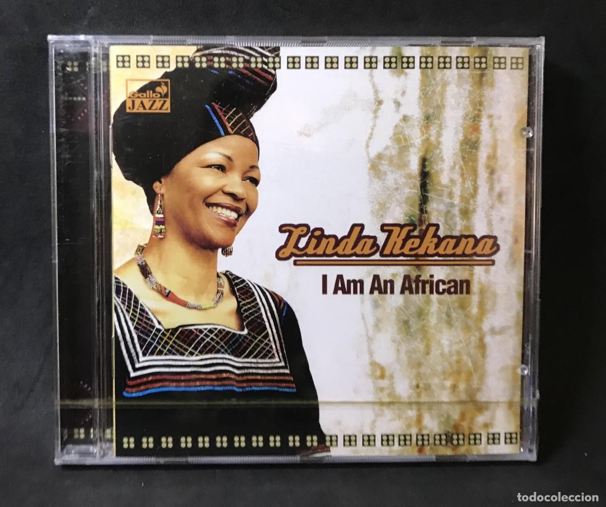 CDs de M&uacute;sica: Linda Kekana &lrm;&ndash; I Am An African - CD - Gallo Jazz