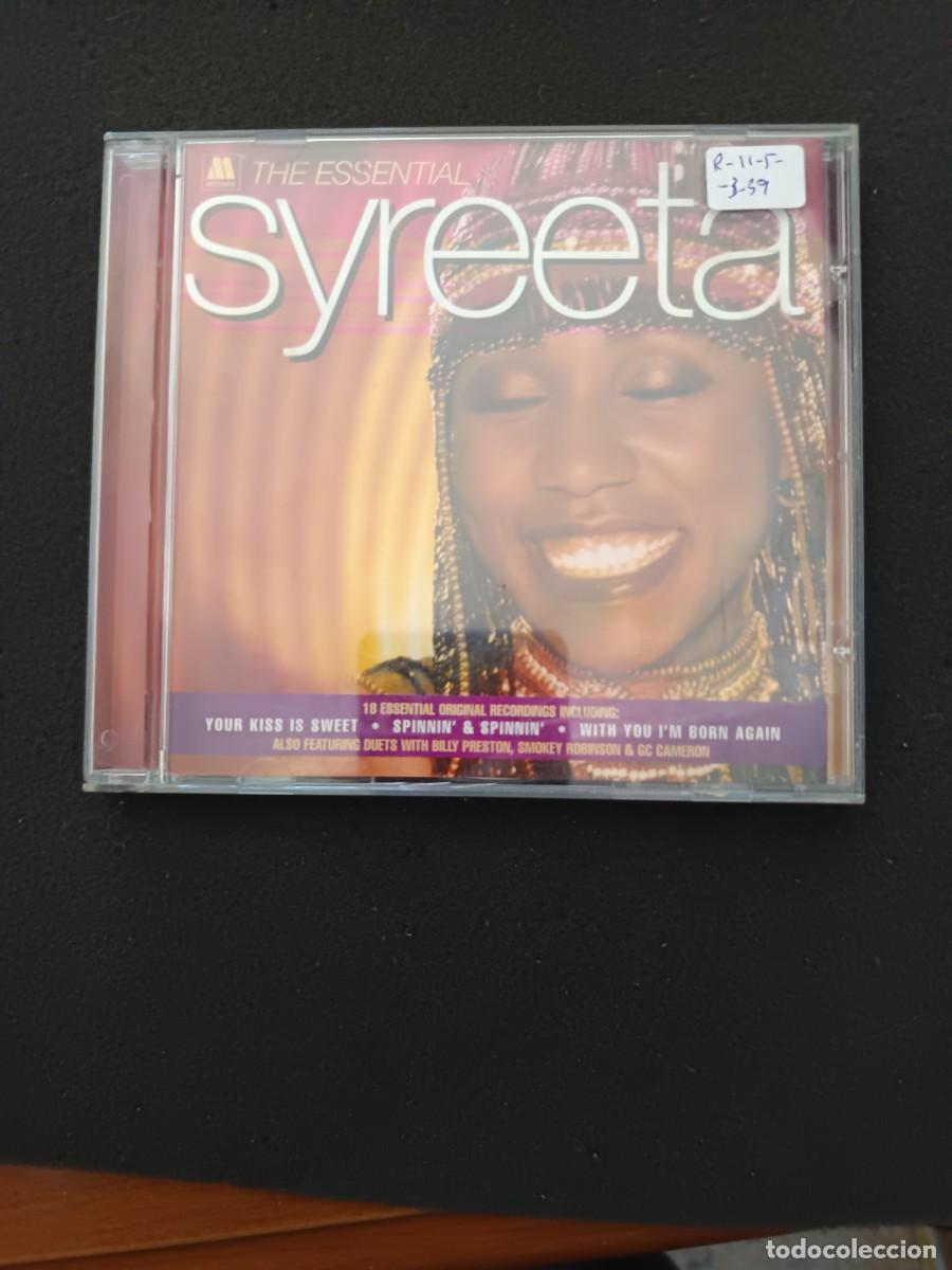 CDs de m&uacute;sica: THE ESSENTIAL SYREETA - Foto 1