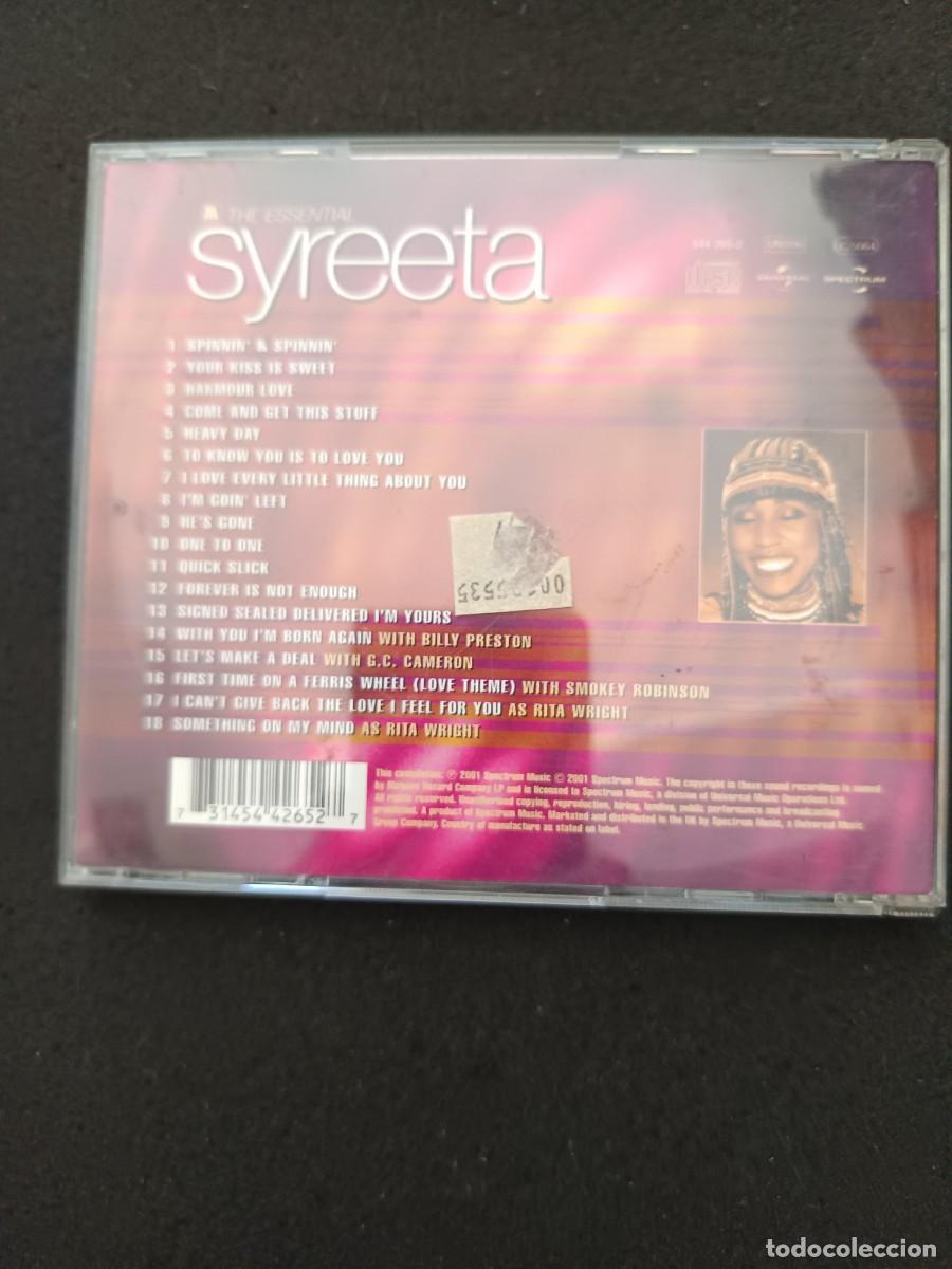CDs de m&uacute;sica: THE ESSENTIAL SYREETA - Foto 2