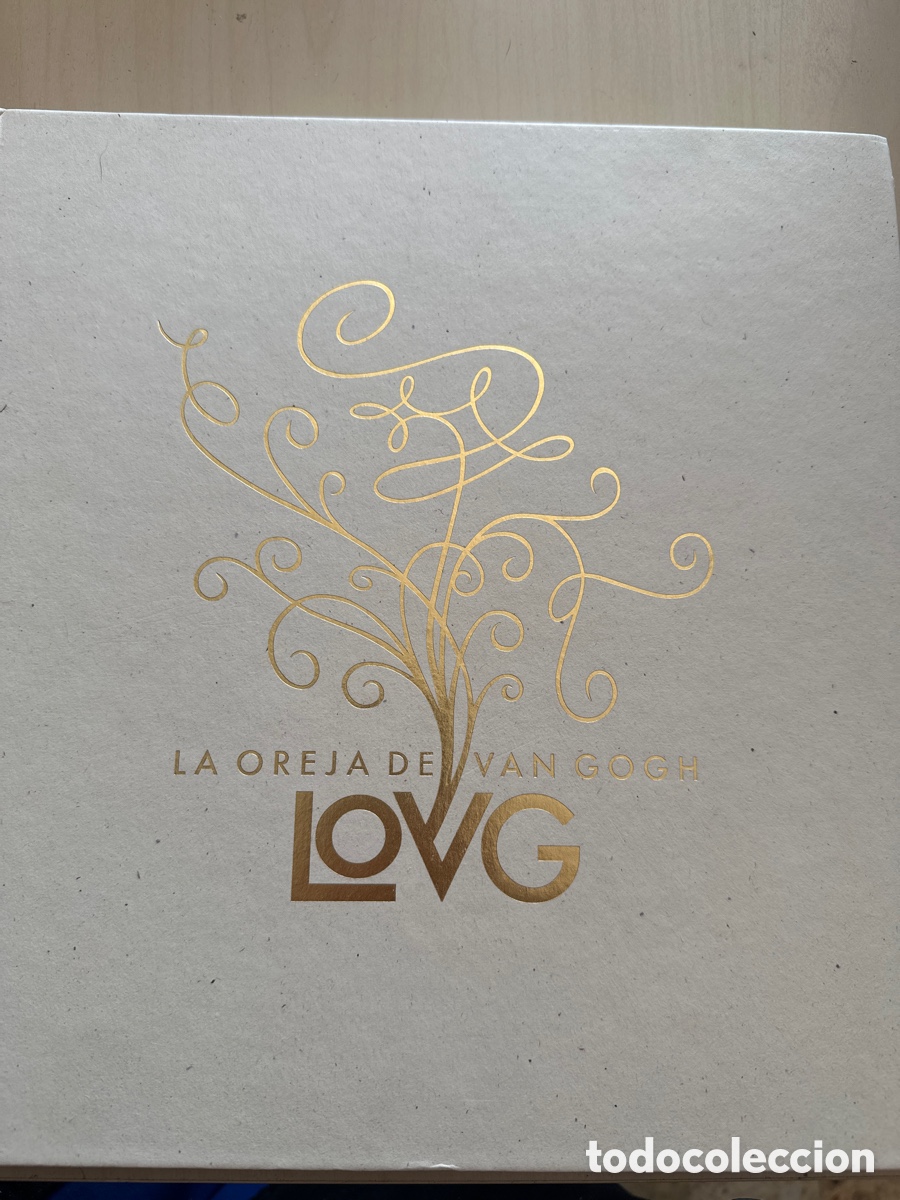 CDs de M&uacute;sica: Acd80 la oreja de van gogh lovg CD m&uacute;sica