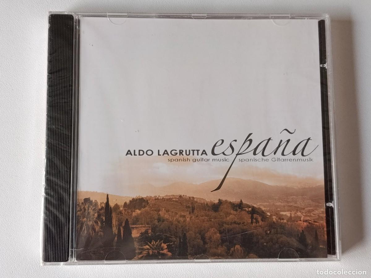 CDs de Musique: CD ALDO LA GRUTA ESPA&Ntilde;A SPANISH GUITAR MUSIC NUEVO PRECINTADO