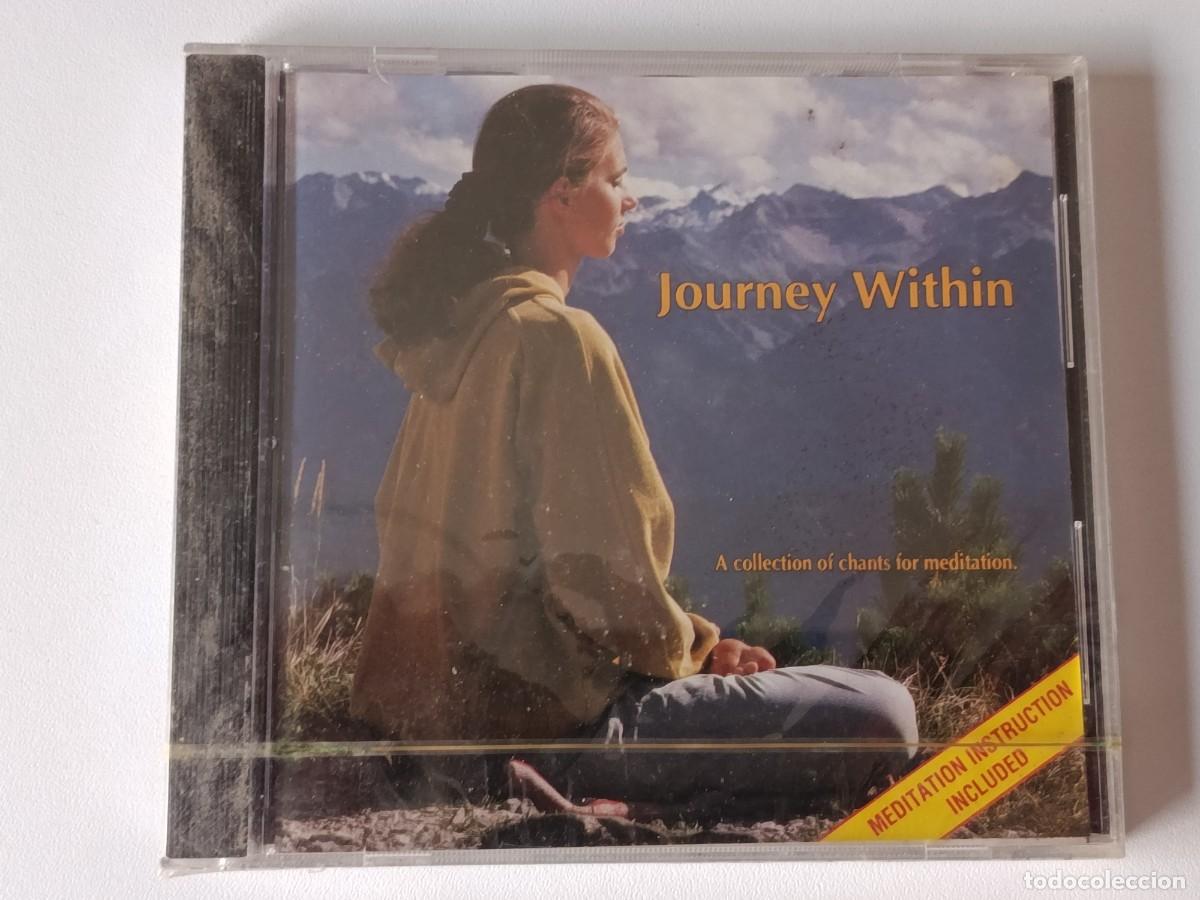 Musik-CDs: CD JOURNEY WITHIN MEDITACION INTRUCCIONES INCLUIDAS NUEVO PRECINTADO