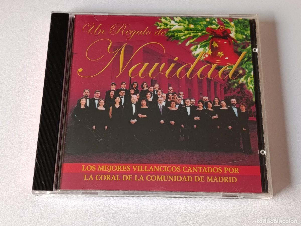 CDs de M&uacute;sica: CD UN REGALO DE NAVIDADLOS MEJORES VILLANCICOS