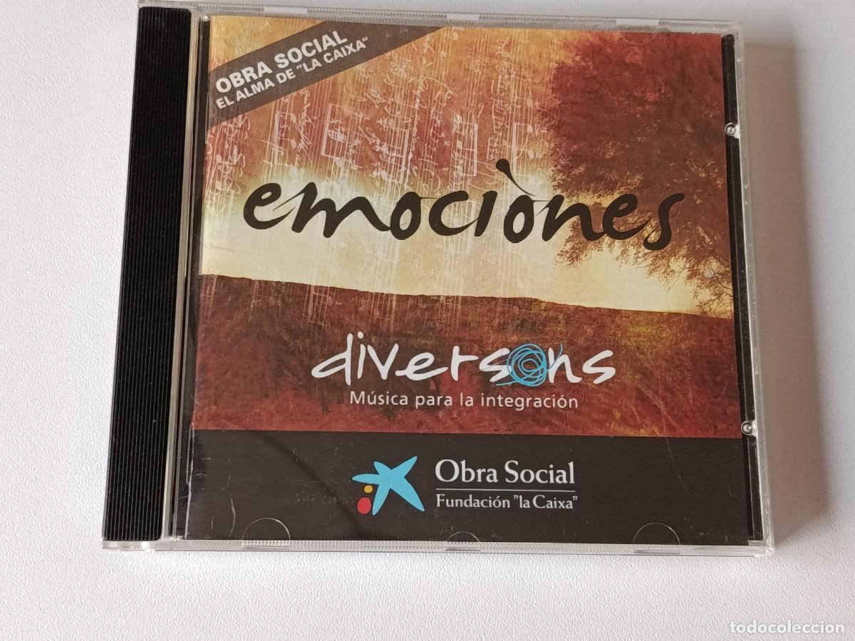 CD de M&uacute;sica: CD EMOCIONES MUSICA PARA LA INTEGRACION