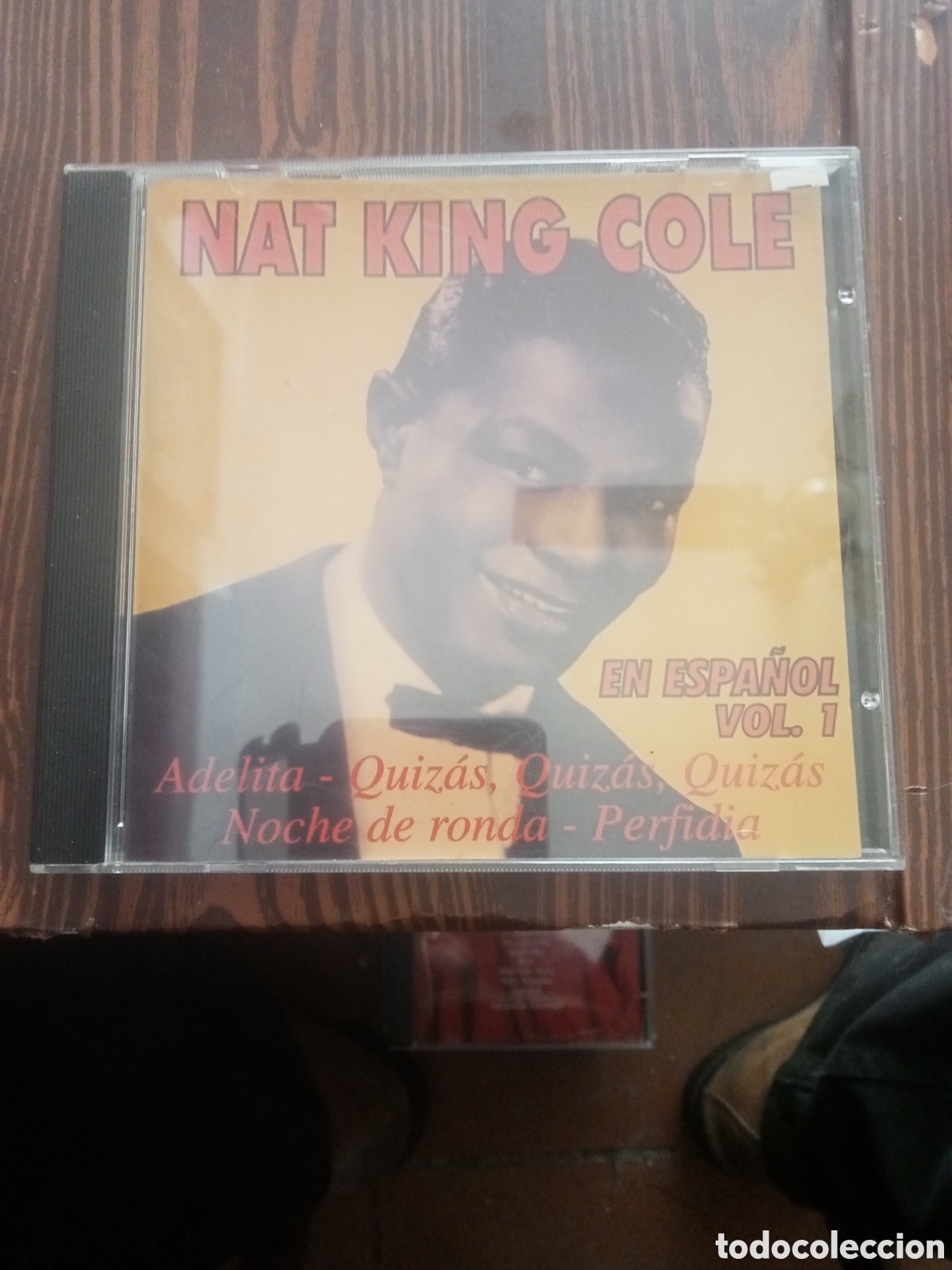 CDs de M&uacute;sica: NAT KING COLE EN ESPA&Ntilde;OL VOL. 1