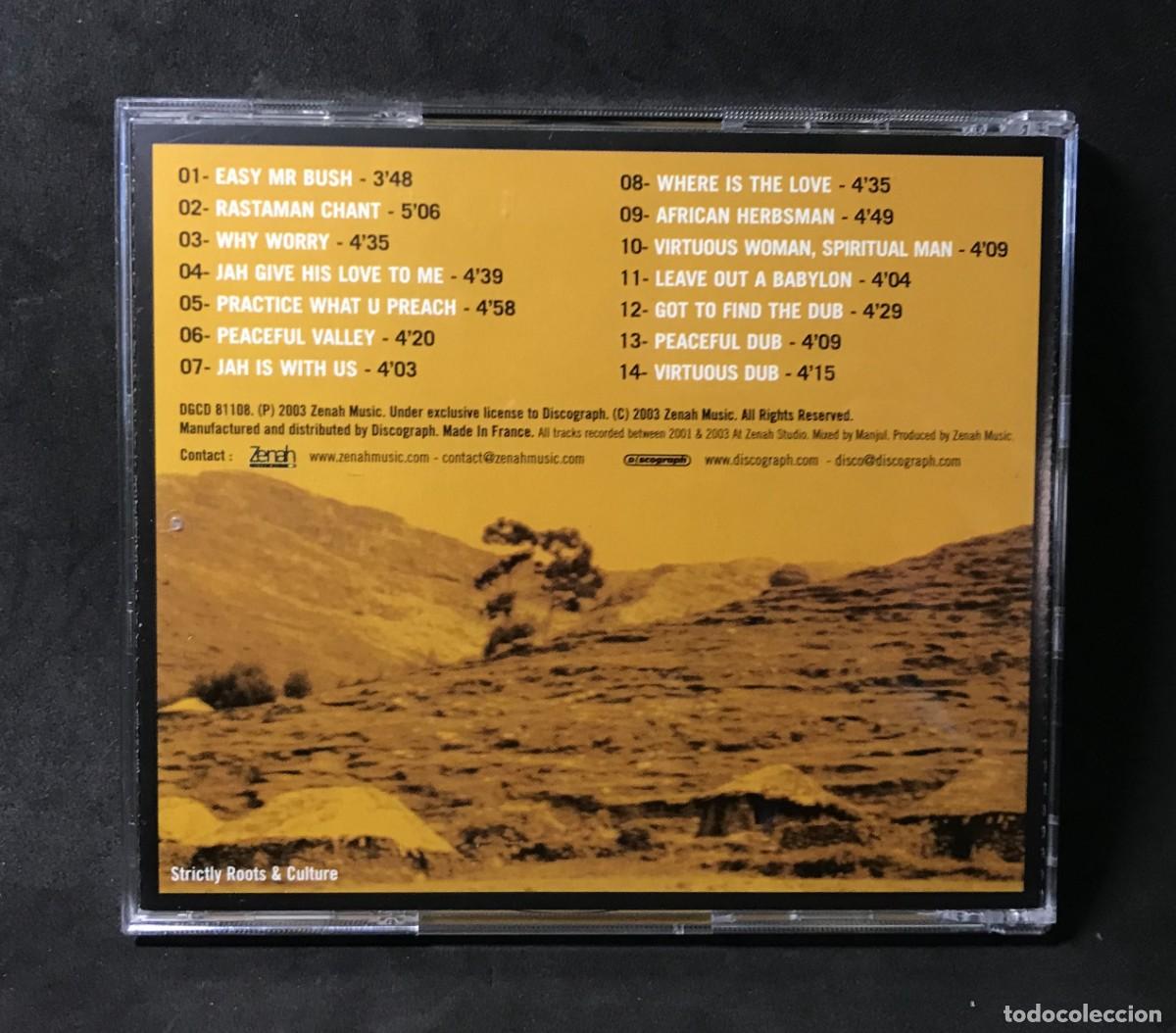 CDs de m&uacute;sica: Sugar Minott &lrm;&ndash; Leave Out A Babylon - CD - Discograph - Como Nuevo - Foto 2