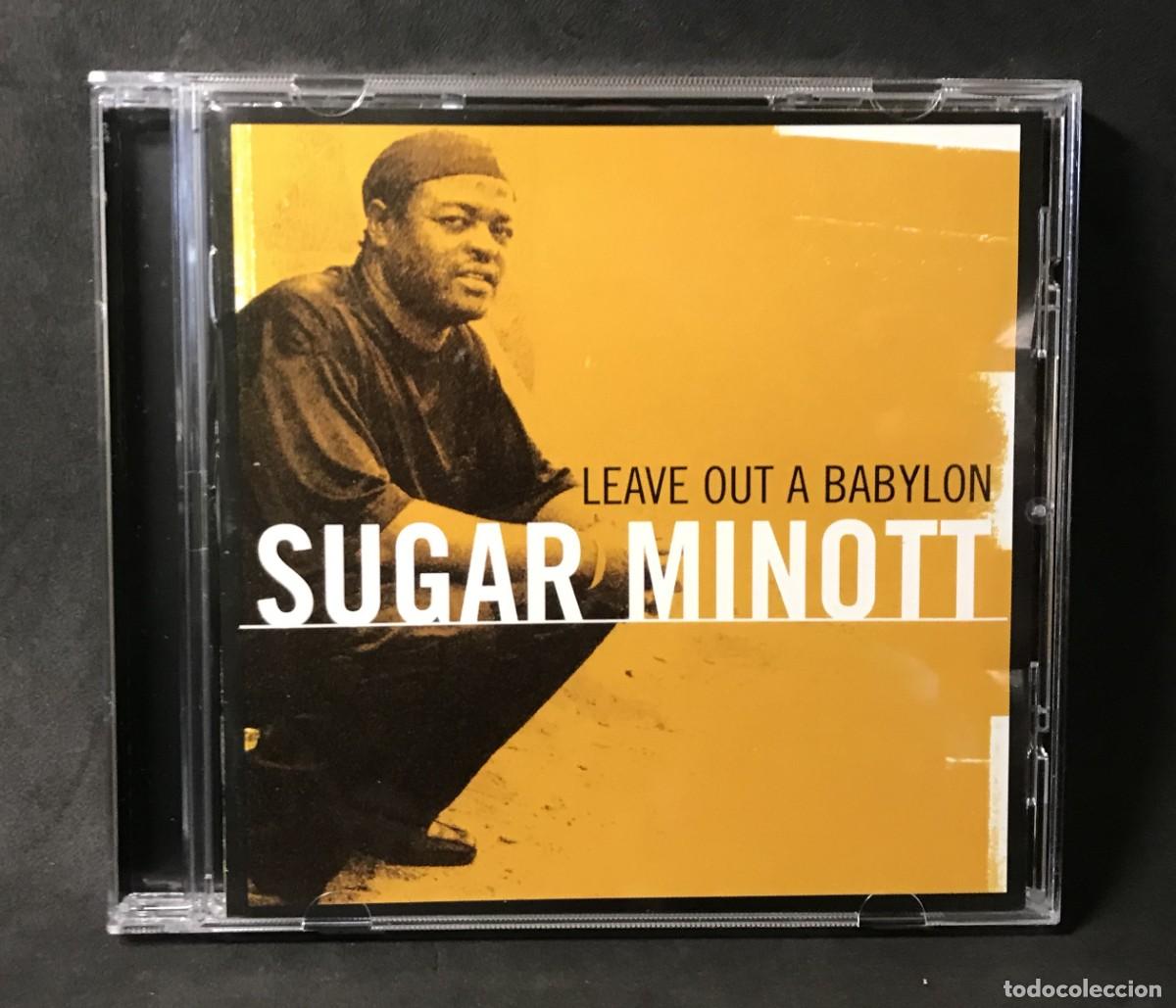 CD de M&uacute;sica: Sugar Minott &lrm;&ndash; Leave Out A Babylon - CD - Discograph - Como Nuevo