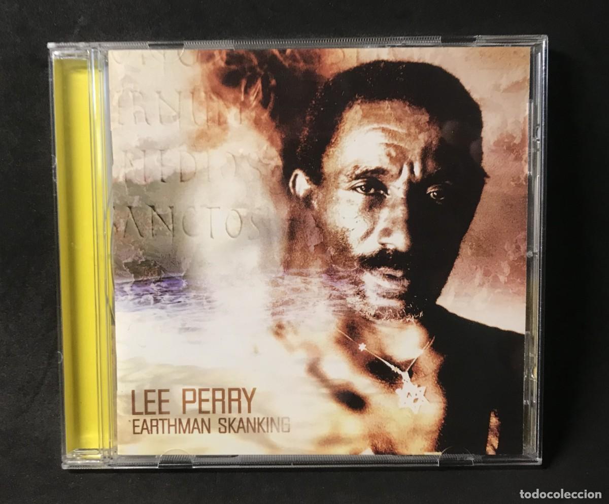 CD di Musica: Lee Perry &ndash; Earthman Skanking - CD - Orange Street