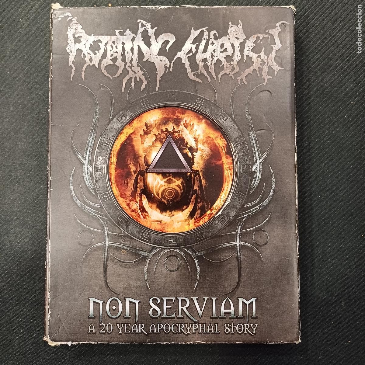 CDs de M&uacute;sica: ROTTING CHRIST/A 20 YEAR APOCRYPHAL STORY/CD 2 DISCOS+DVD 2 DISCOS.