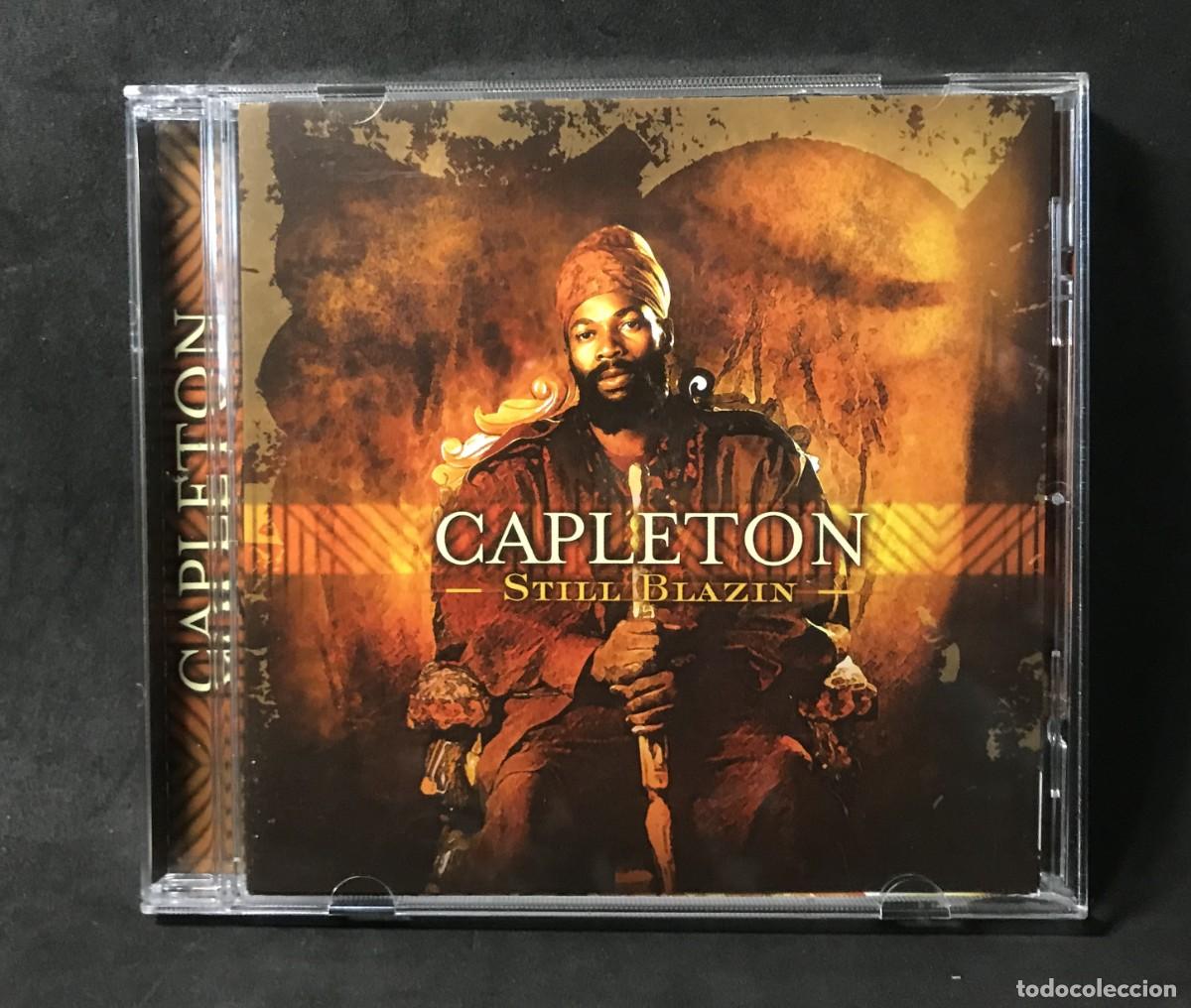 CDs de M&uacute;sica: Capleton &ndash; Still Blazin - CD - Jahmin' Records